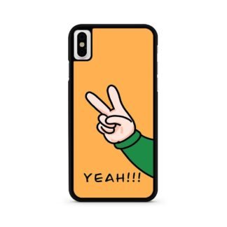 Peace Hand Yeah iPhone X / XR / XS / XS Max Case