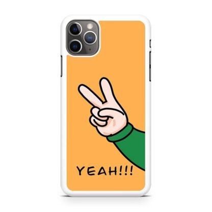 Peace Hand Yeah iPhone 15 / 15 Plus / 15 Pro / 15 Pro Max Case - Image 2