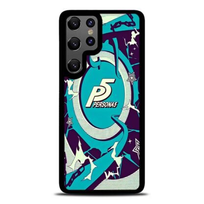 Persona 5 Blue Cover Samsung Galaxy S25 / S25 Plus / S25 Ultra Case