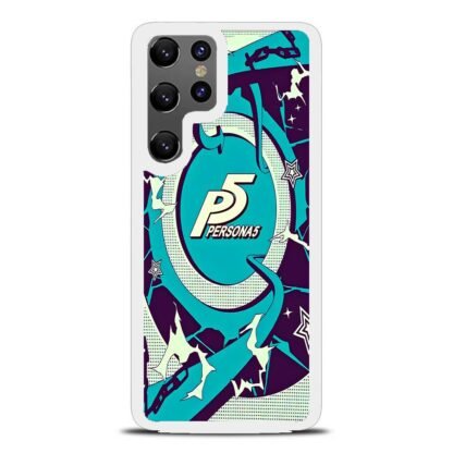 Persona 5 Blue Cover Samsung Galaxy S25 / S25 Plus / S25 Ultra Case - Image 2