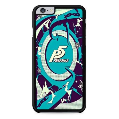 Persona 5 Blue Cover iPhone 6 / 6S / 6 Plus / 6S Plus Case