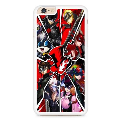 Persona 5 Character iPhone 6 / 6S / 6 Plus / 6S Plus Case - Image 2