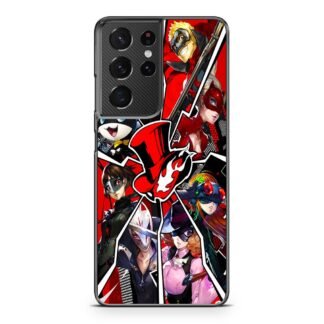 Persona 5 Character Samsung Galaxy S21 / S21 Plus / S21 Ultra / S21 FE Case