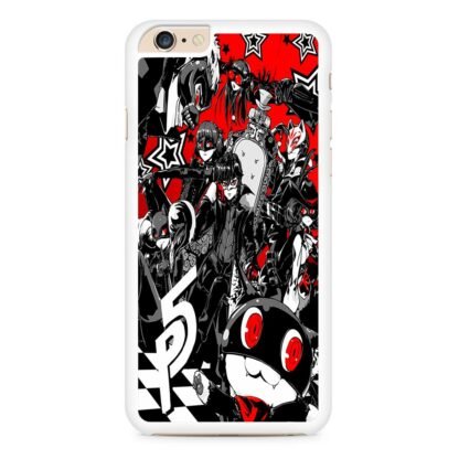 Persona 5 Characters Cover iPhone 6 / 6S / 6 Plus / 6S Plus Case - Image 2
