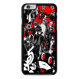 Persona 5 Characters Cover iPhone 6 / 6S / 6 Plus / 6S Plus Case