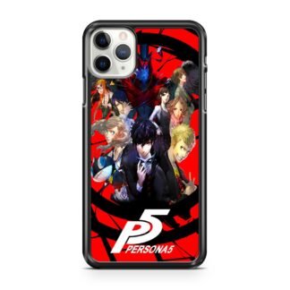 Persona 5 Cover iPhone 12 / 12 Pro / 12 Pro Max / 12 Mini Case