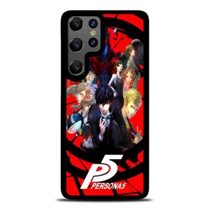 Persona 5 Cover Samsung Galaxy S25 / S25 Plus / S25 Ultra Case