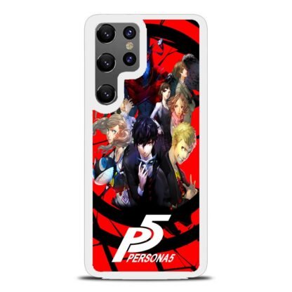 Persona 5 Cover Samsung Galaxy S25 / S25 Plus / S25 Ultra Case - Image 2