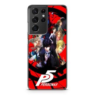 Persona 5 Cover Samsung Galaxy S21 / S21 Plus / S21 Ultra / S21 FE Case