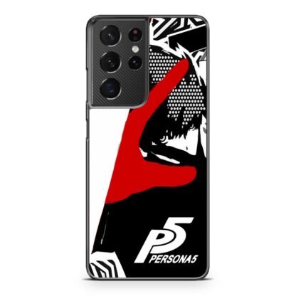 Persona 5 Hand Cover Samsung Galaxy S21 / S21 Plus / S21 Ultra / S21 FE Case