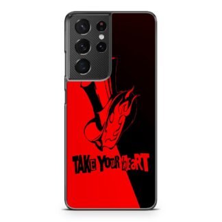 Persona 5 Take Your Heart Samsung Galaxy S21 / S21 Plus / S21 Ultra / S21 FE Case