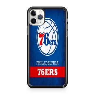 Philadelphia 76ers Logo iPhone 12 / 12 Pro / 12 Pro Max / 12 Mini Case