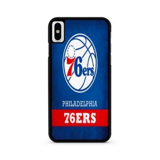 Philadelphia 76ers Logo iPhone X / XR / XS / XS Max Case