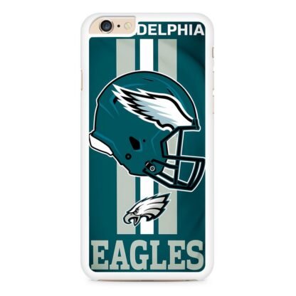 Philadelphia Eagles Helmet NFL Logo iPhone 6 / 6S / 6 Plus / 6S Plus Case - Image 2