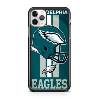 Philadelphia Eagles Helmet NFL Logo iPhone 12 / 12 Pro / 12 Pro Max / 12 Mini Case
