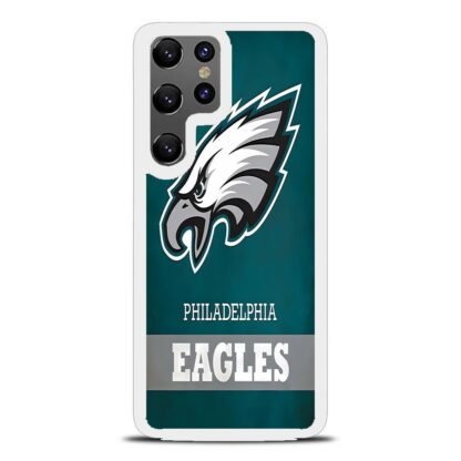 Philadelphia Eagles Logo Samsung Galaxy S25 / S25 Plus / S25 Ultra Case - Image 2