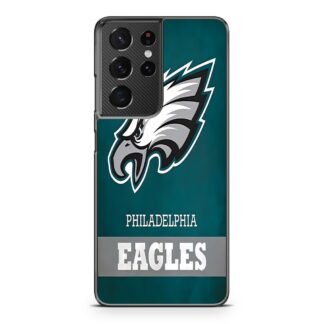 Philadelphia Eagles Logo Samsung Galaxy S21 / S21 Plus / S21 Ultra / S21 FE Case