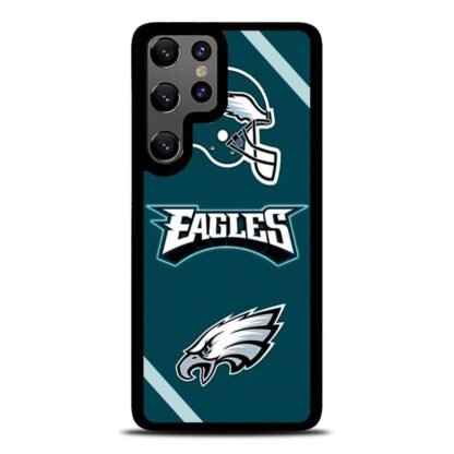 Philadelphia Eagles NFL Logo Samsung Galaxy S25 / S25 Plus / S25 Ultra Case