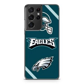 Philadelphia Eagles NFL Logo Samsung Galaxy S21 / S21 Plus / S21 Ultra / S21 FE Case