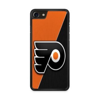 Philadelphia Flyers Carbon Logo iPhone 7 / 8 / SE 2020 / SE 2022 Case