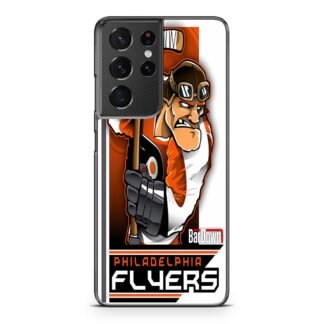 Philadelphia Flyers Hockey Team Samsung Galaxy S21 / S21 Plus / S21 Ultra / S21 FE Case