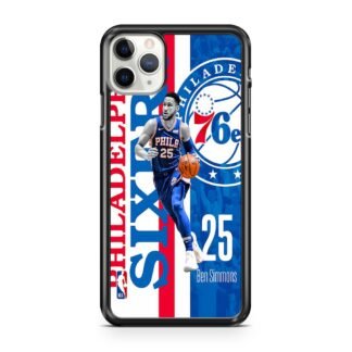 Philadelphia Sixers Ben Simmons iPhone 12 / 12 Pro / 12 Pro Max / 12 Mini Case