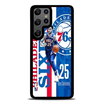 Philadelphia Sixers Ben Simmons Samsung Galaxy S25 / S25 Plus / S25 Ultra Case