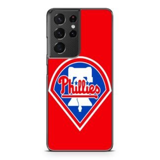 Philadelpia Phillies Logo Samsung Galaxy S21 / S21 Plus / S21 Ultra / S21 FE Case