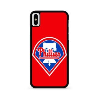 Philadelpia Phillies Logo iPhone X / XR / XS / XS Max Case