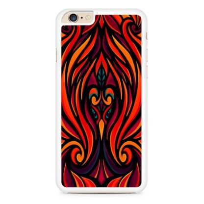 Phoenix Flame Pattern Art iPhone 6 / 6S / 6 Plus / 6S Plus Case - Image 2