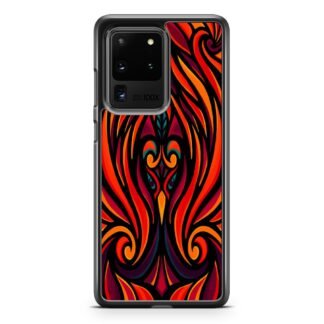 Phoenix Flame Pattern Art Samsung Galaxy S20 / S20 Plus / S20 Ultra / S20 FE Case