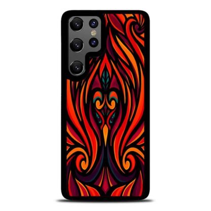 Phoenix Flame Pattern Art Samsung Galaxy S25 / S25 Plus / S25 Ultra Case