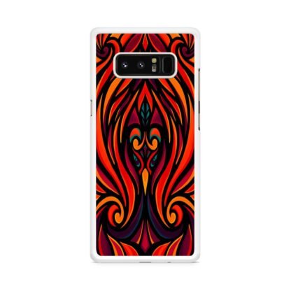 Phoenix Flame Pattern Art Samsung Galaxy Note 8 Case - Image 2