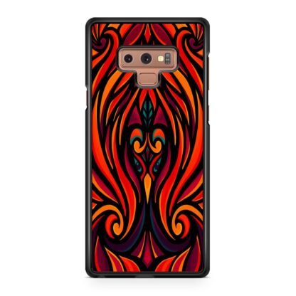 Phoenix Flame Pattern Art Samsung Galaxy Note 9 Case