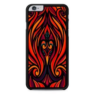 Phoenix Flame Pattern Art iPhone 6 / 6S / 6 Plus / 6S Plus Case