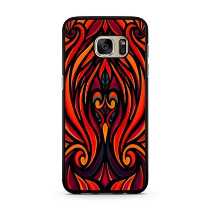 Phoenix Flame Pattern Art Samsung Galaxy S7 / S7 Edge Case