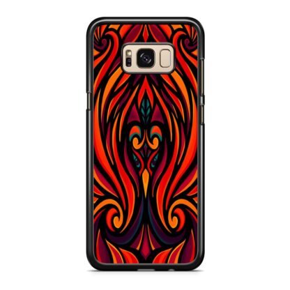 Phoenix Flame Pattern Art Samsung Galaxy S8 / S8 Plus Case