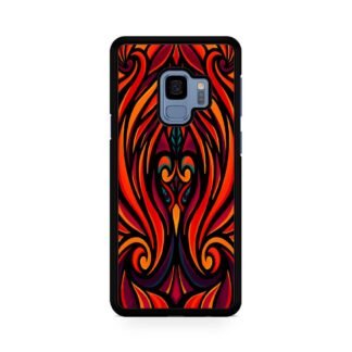 Phoenix Flame Pattern Art Samsung Galaxy S9 / S9 Plus Case