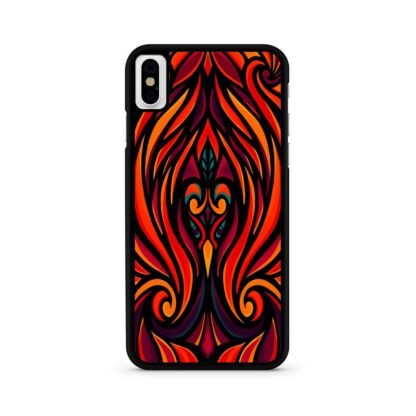 Phoenix Flame Pattern Art iPhone X / XR / XS / XS Max Case