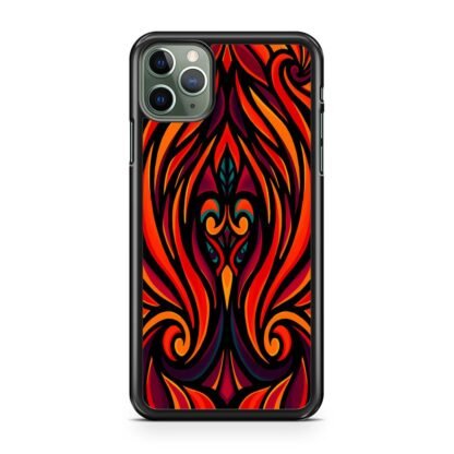 Phoenix Flame Pattern Art iPhone 15 / 15 Plus / 15 Pro / 15 Pro Max Case