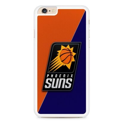 Phoenix Suns Carbon Logo iPhone 6 / 6S / 6 Plus / 6S Plus Case - Image 2