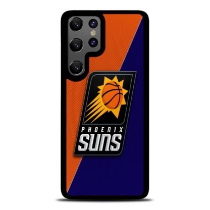 Phoenix Suns Carbon Logo Samsung Galaxy S25 / S25 Plus / S25 Ultra Case