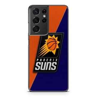Phoenix Suns Carbon Logo Samsung Galaxy S21 / S21 Plus / S21 Ultra / S21 FE Case