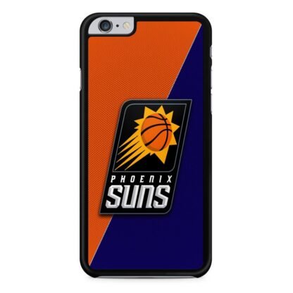 Phoenix Suns Carbon Logo iPhone 6 / 6S / 6 Plus / 6S Plus Case