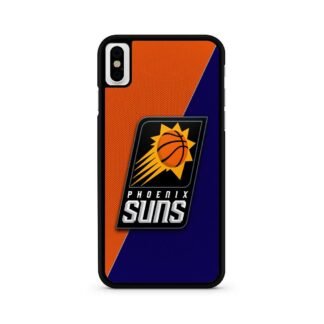 Phoenix Suns Carbon Logo iPhone X / XR / XS / XS Max Case