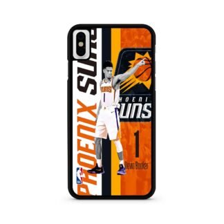 Phoenix Suns Devin Booker iPhone X / XR / XS / XS Max Case