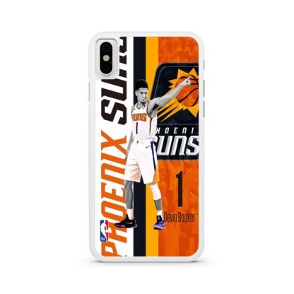 Phoenix Suns Devin Booker iPhone X / XR / XS / XS Max Case - Image 2