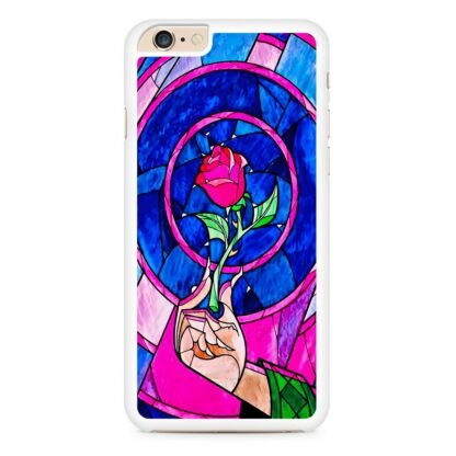 Pink Flower Mosaic iPhone 6 / 6S / 6 Plus / 6S Plus Case - Image 2