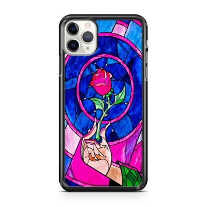 Pink Flower Mosaic iPhone 12 / 12 Pro / 12 Pro Max / 12 Mini Case