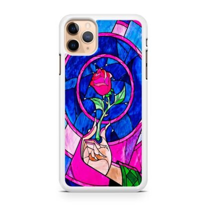 Pink Flower Mosaic iPhone 13 / 13 Pro / 13 Pro Max / 13 Mini Case - Image 2
